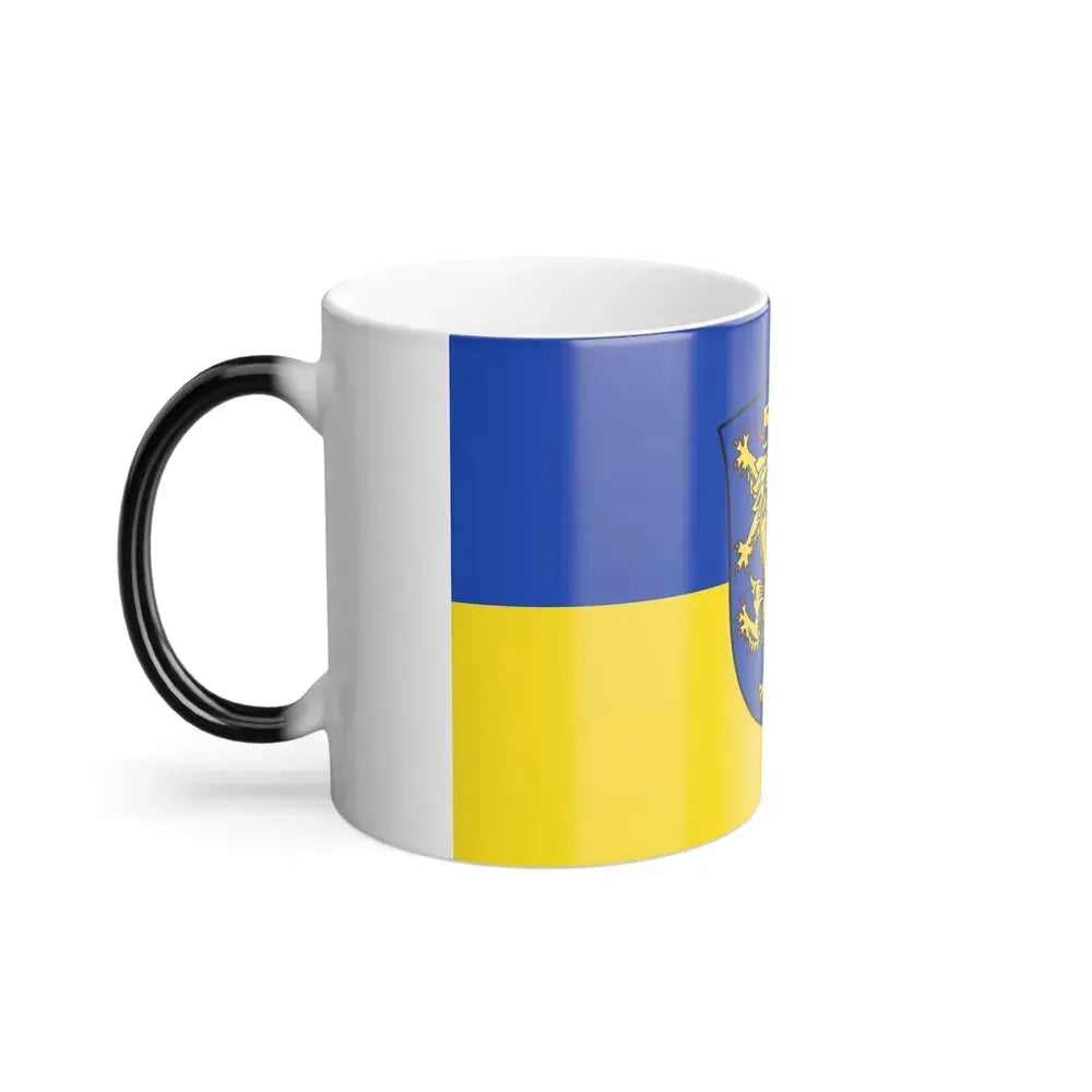 Flag of Lueneburg Germany - Color Changing Coffee Mug - Go Mug Yourself