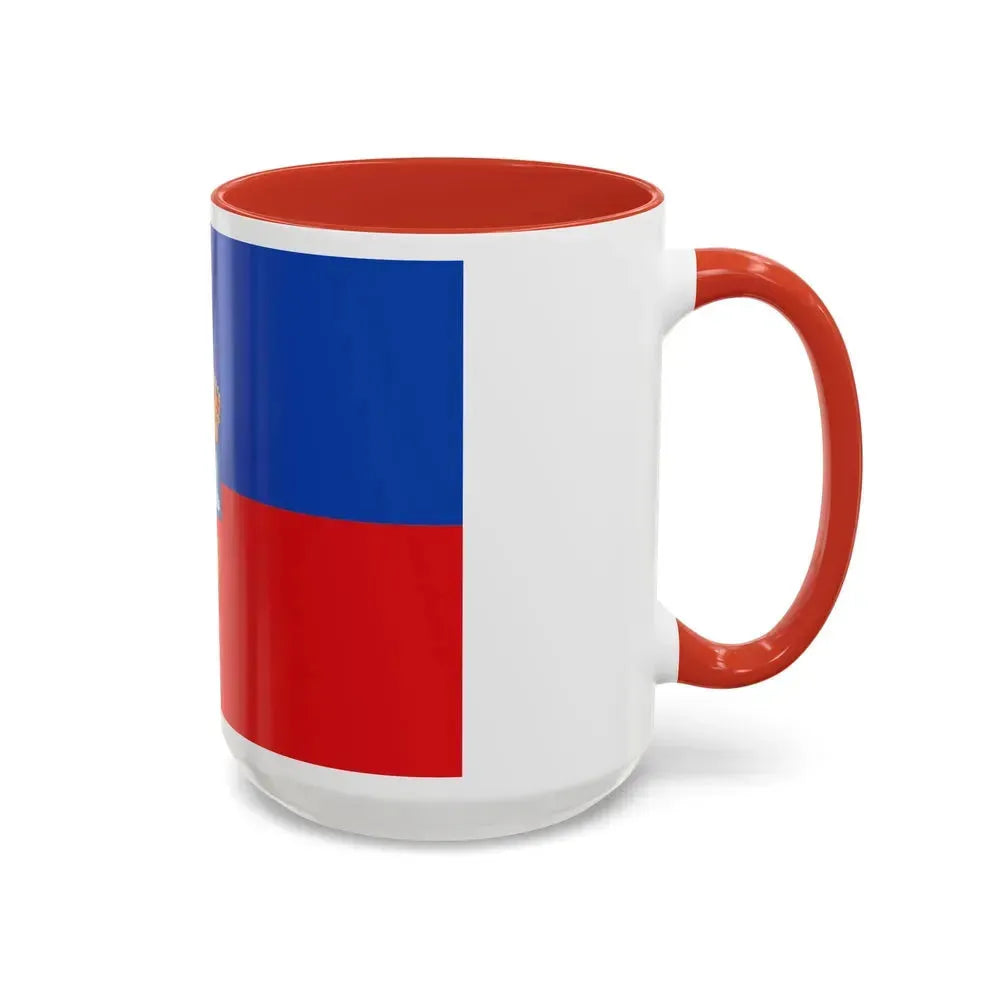 Flag of Lugo Spain - Accent Coffee Mug - Go Mug Yourself