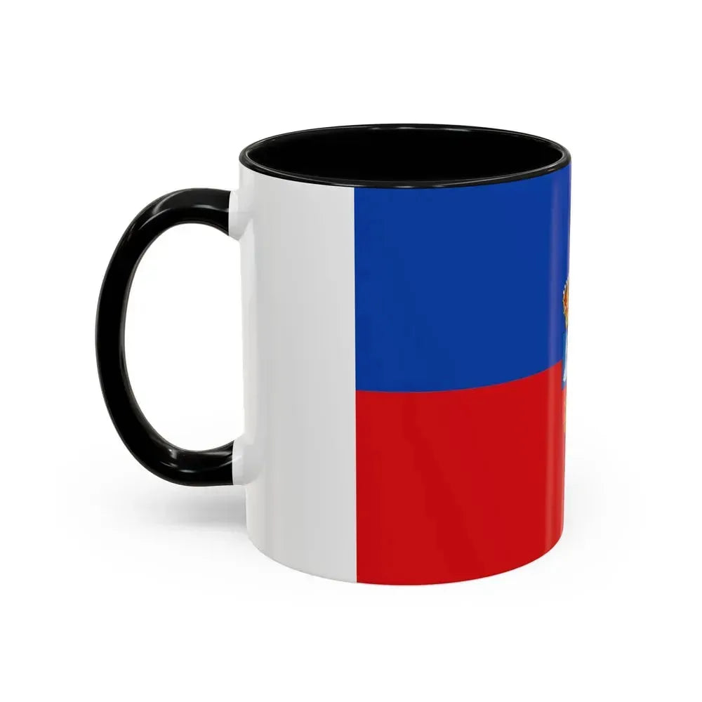 Flag of Lugo Spain - Accent Coffee Mug - Go Mug Yourself