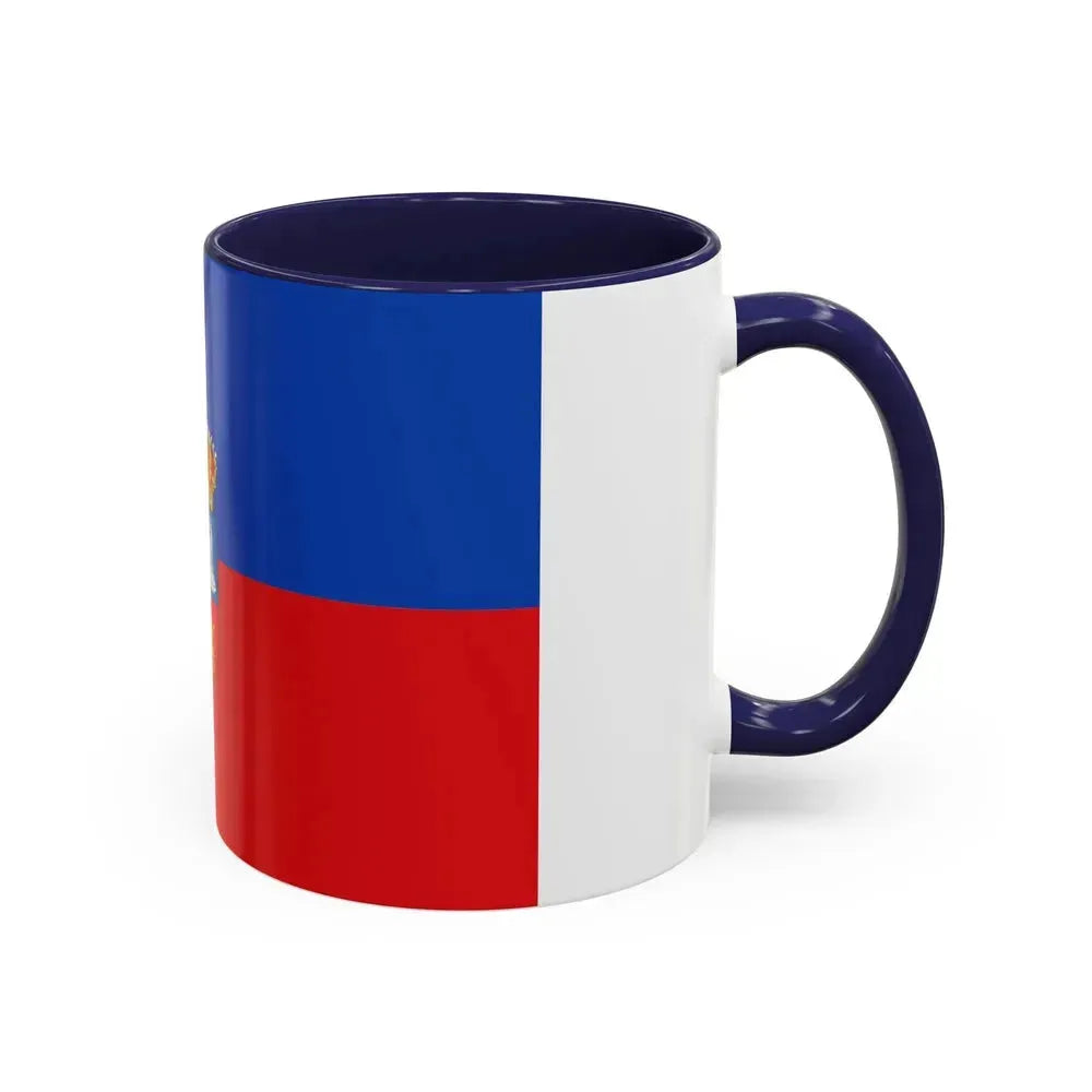 Flag of Lugo Spain - Accent Coffee Mug - Go Mug Yourself