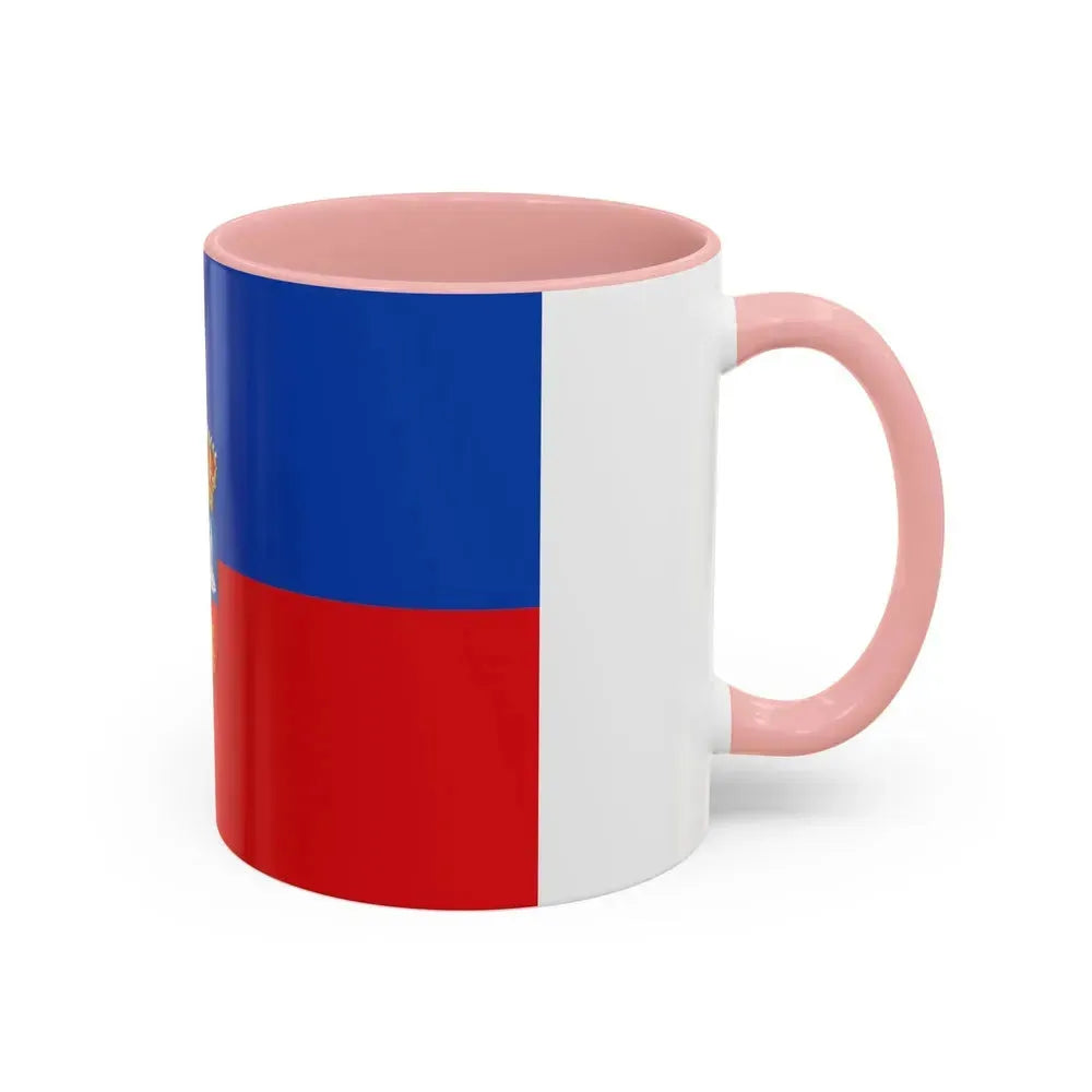 Flag of Lugo Spain - Accent Coffee Mug - Go Mug Yourself