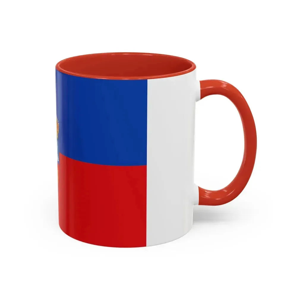Flag of Lugo Spain - Accent Coffee Mug - Go Mug Yourself