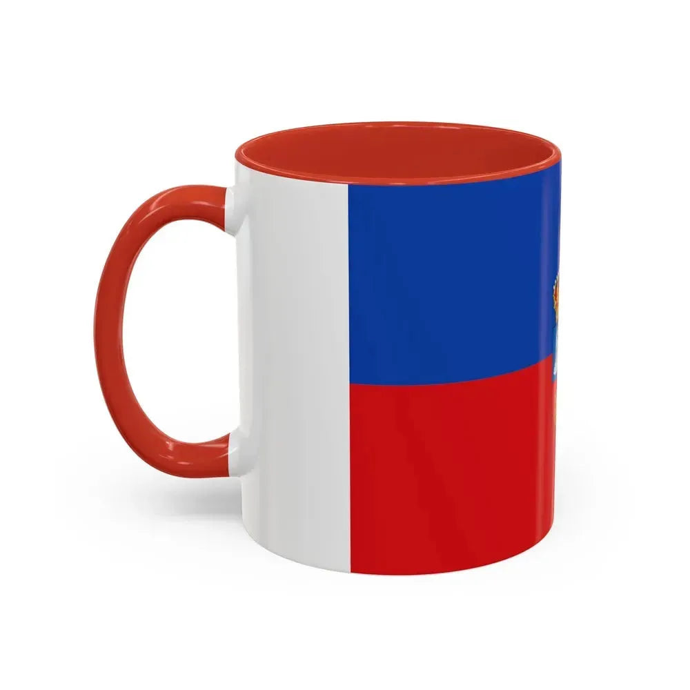 Flag of Lugo Spain - Accent Coffee Mug - Go Mug Yourself