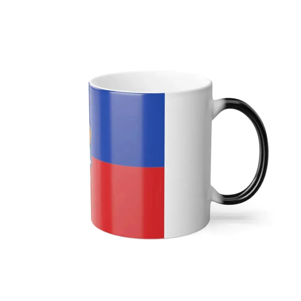 Flag of Lugo Spain - Color Changing Coffee Mug - Go Mug Yourself