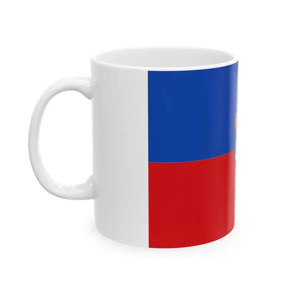 Flag of Lugo Spain - White Coffee Mug - Go Mug Yourself