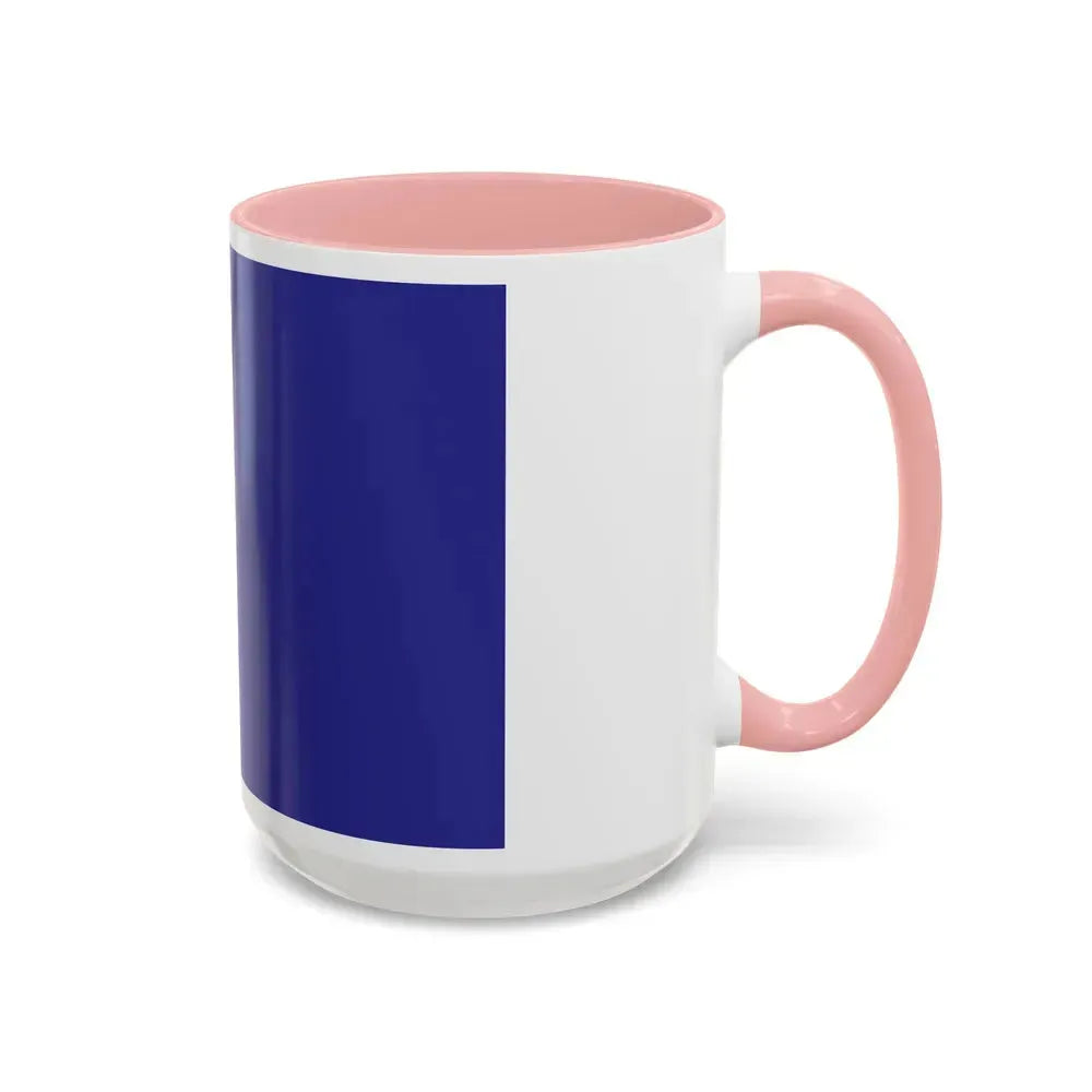 Flag of Luhansk Oblast Ukraine - Accent Coffee Mug - Go Mug Yourself
