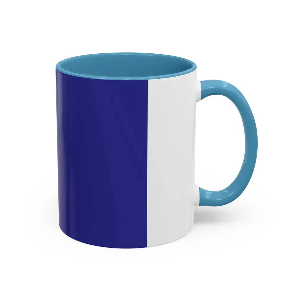 Flag of Luhansk Oblast Ukraine - Accent Coffee Mug - Go Mug Yourself