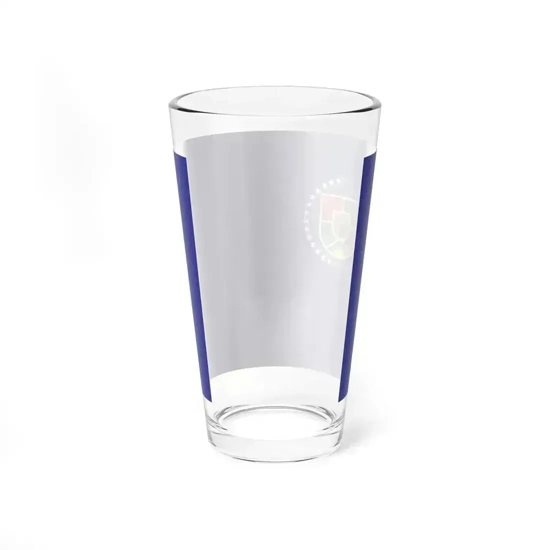 Flag of Luhansk Oblast Ukraine - Pint Glass 16oz - Go Mug Yourself