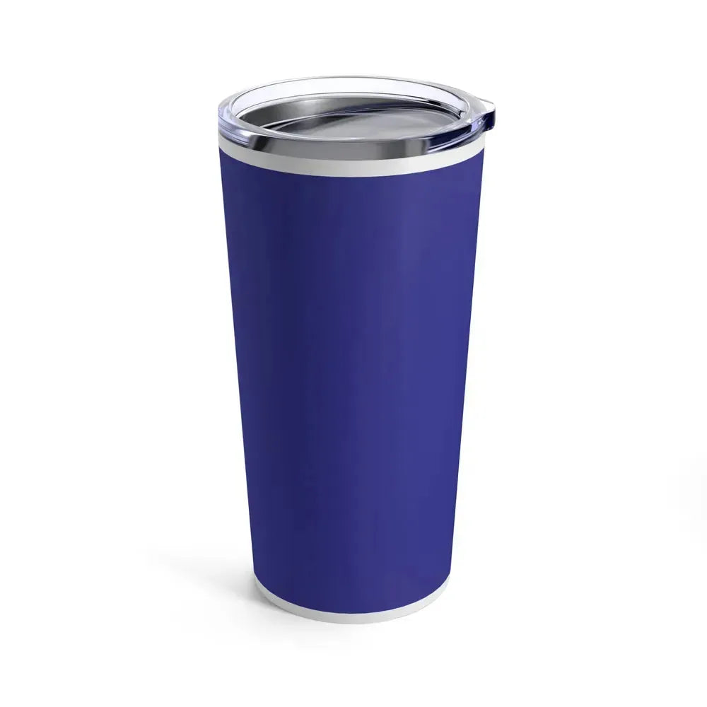 Flag of Luhansk Oblast Ukraine - Tumbler 20oz - Go Mug Yourself