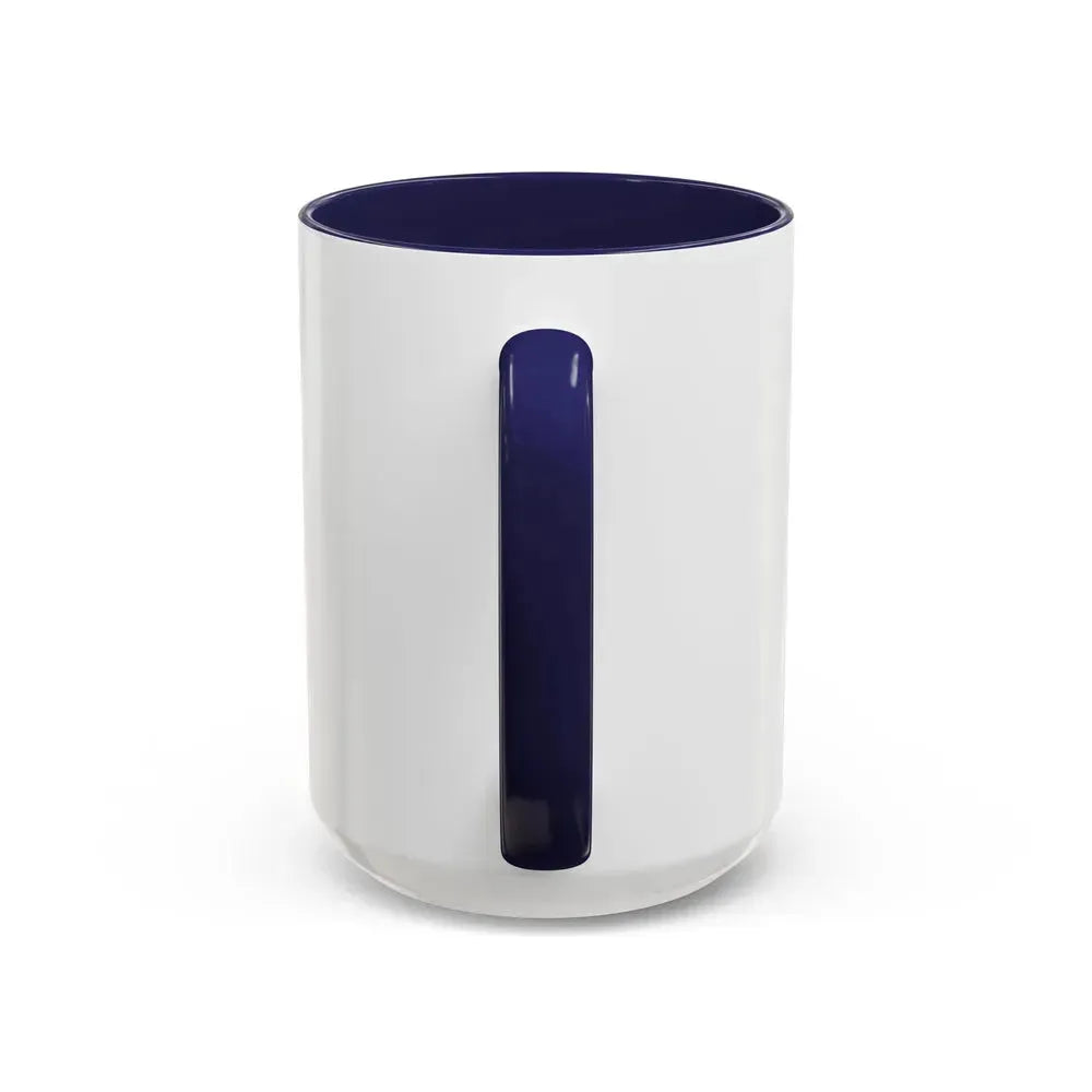 Flag of Luhansk Ukraine - Accent Coffee Mug - Go Mug Yourself