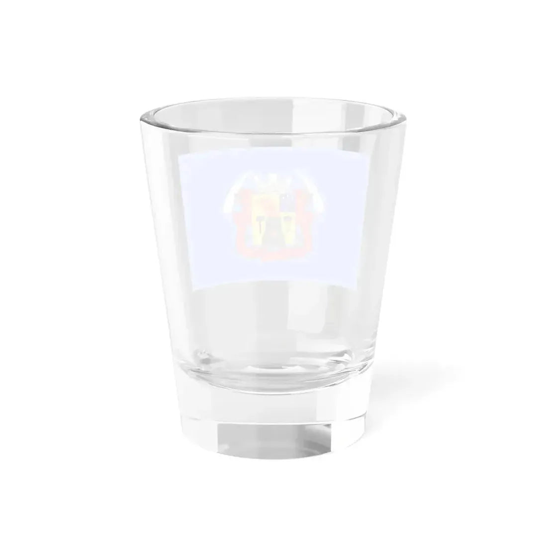 Flag of Luhansk Ukraine - Shot Glass 1.5oz - Go Mug Yourself
