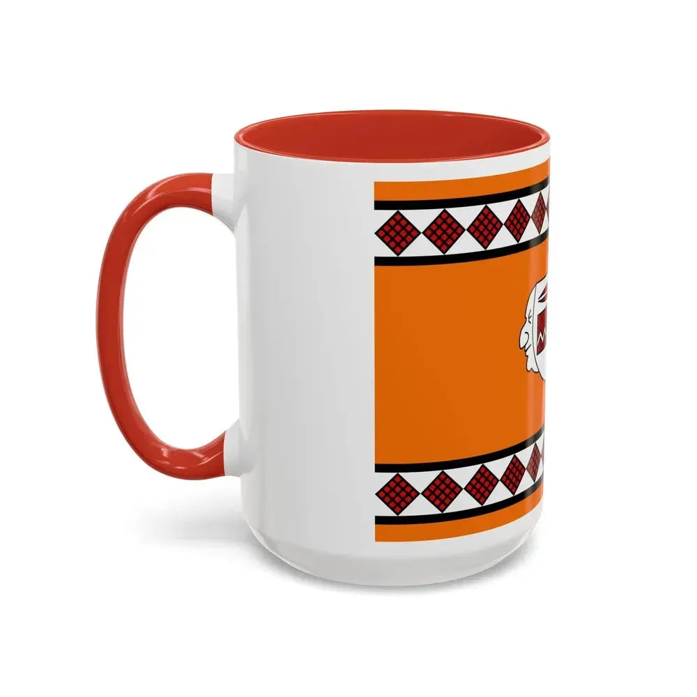 Flag of Lule people - Accent Coffee Mug - Go Mug Yourself
