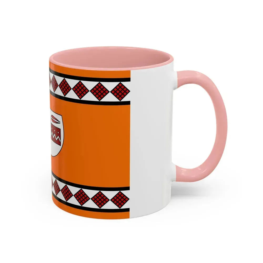 Flag of Lule people - Accent Coffee Mug - Go Mug Yourself