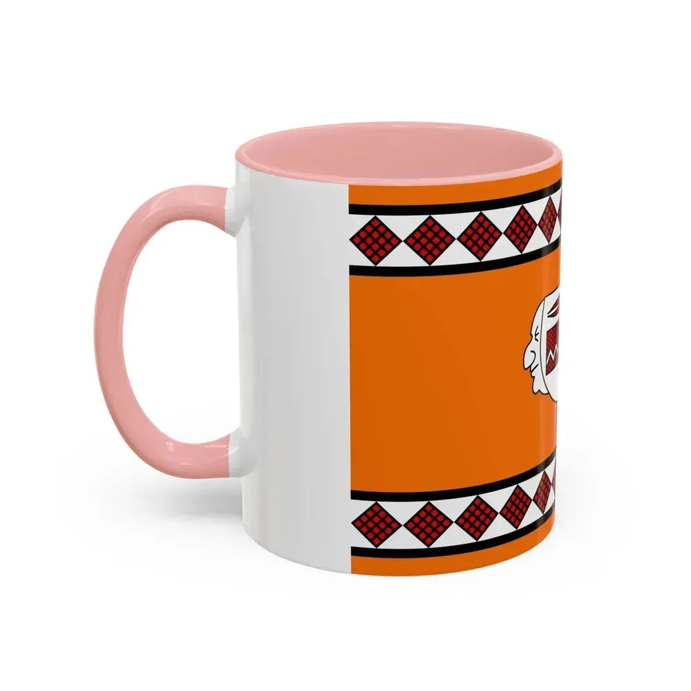 Flag of Lule people - Accent Coffee Mug - Go Mug Yourself