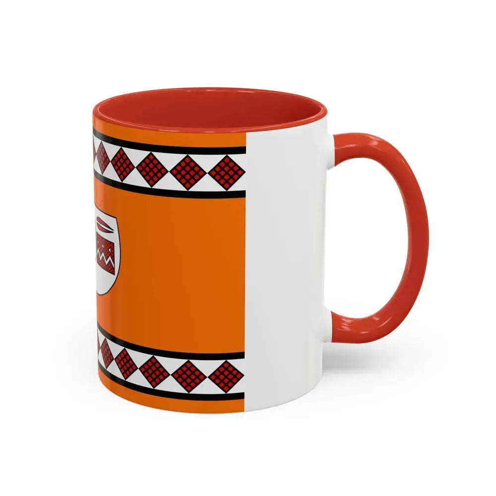 Flag of Lule people - Accent Coffee Mug - Go Mug Yourself