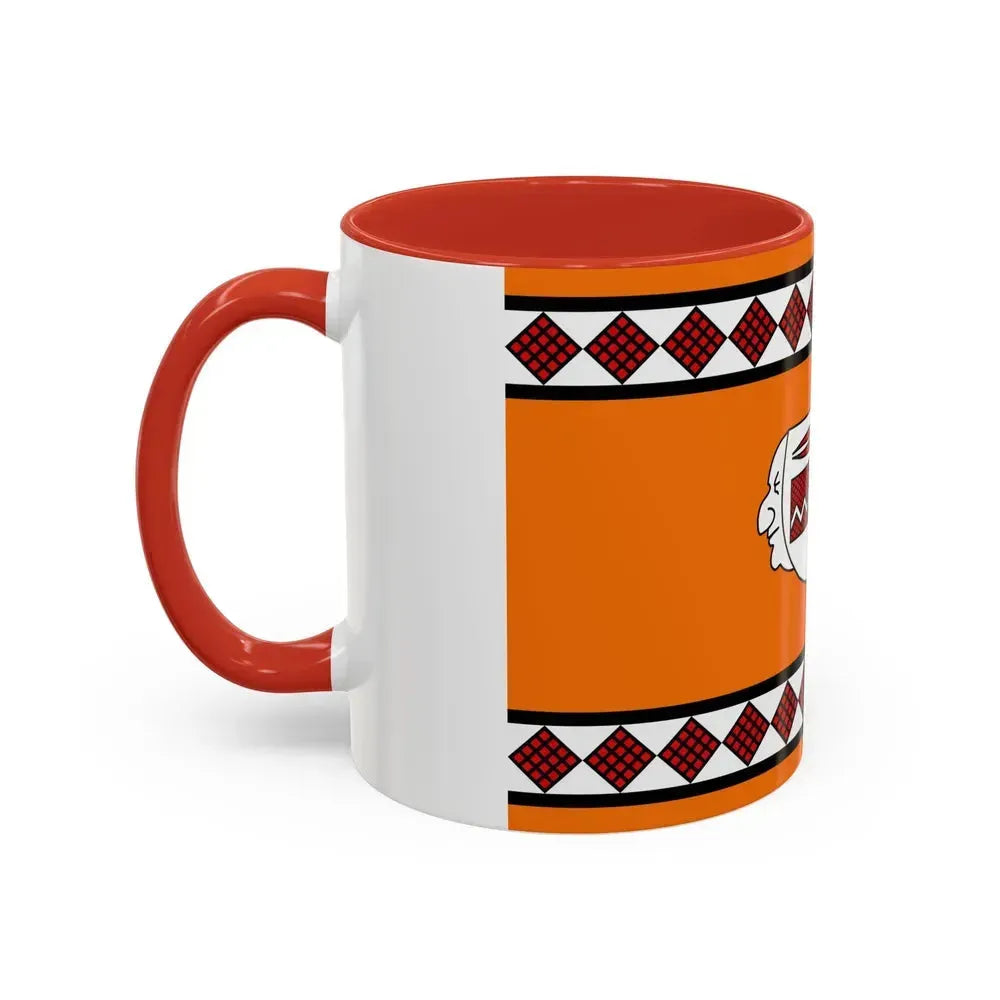 Flag of Lule people - Accent Coffee Mug - Go Mug Yourself