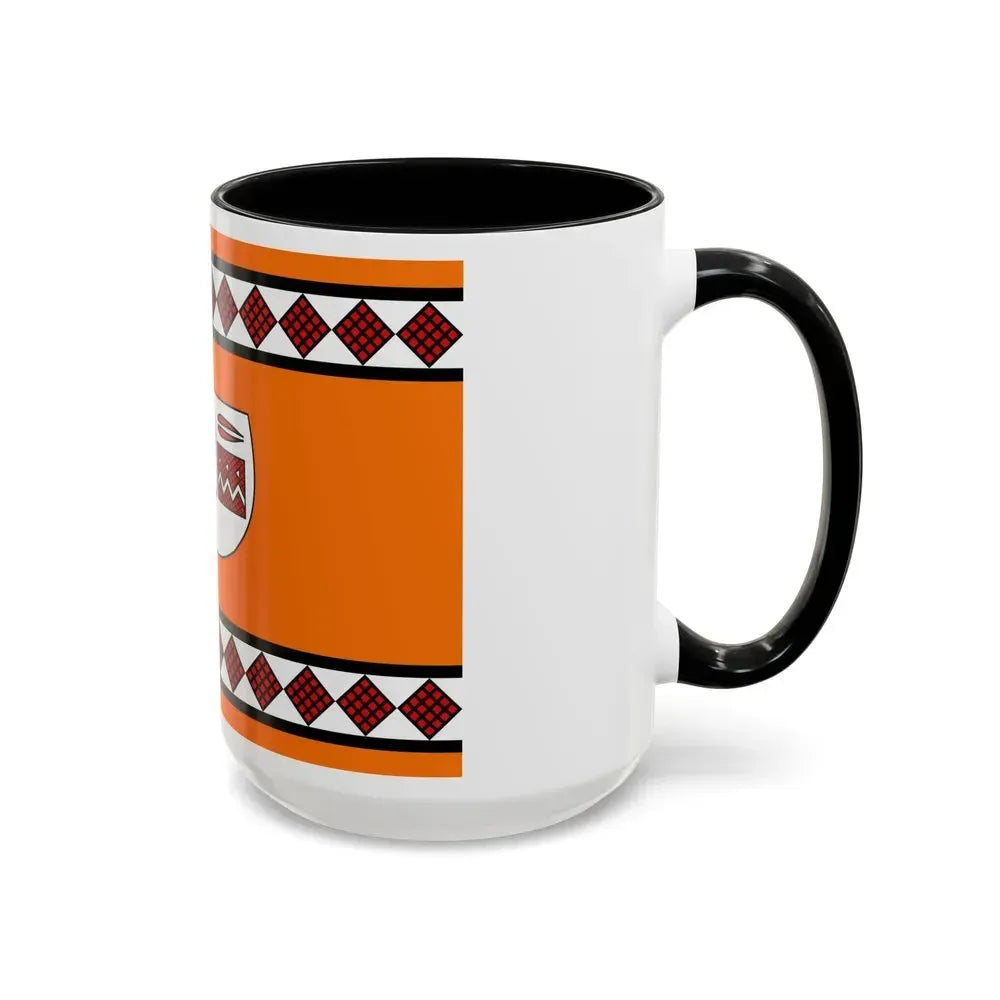 Flag of Lule people - Accent Coffee Mug - Go Mug Yourself