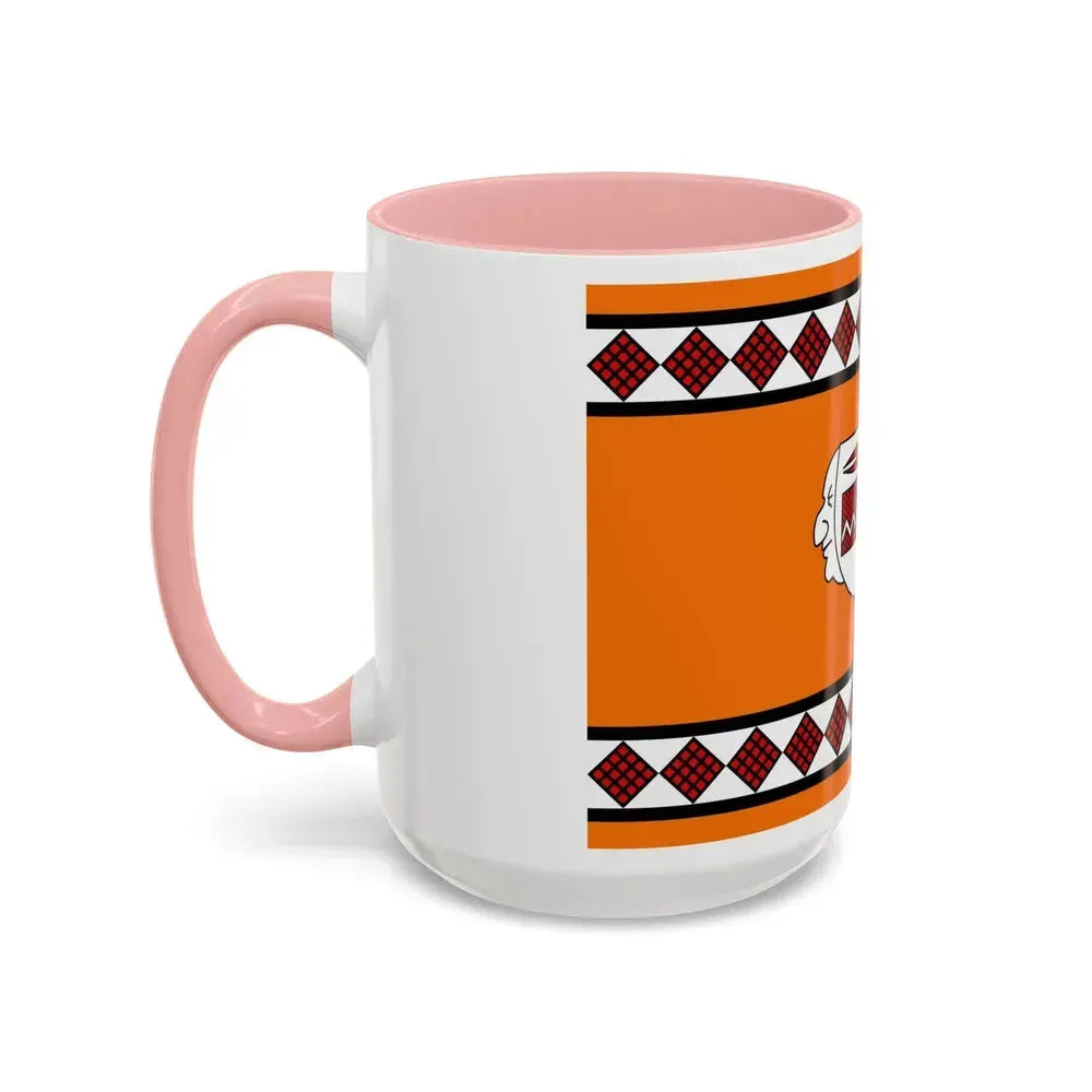Flag of Lule people - Accent Coffee Mug - Go Mug Yourself