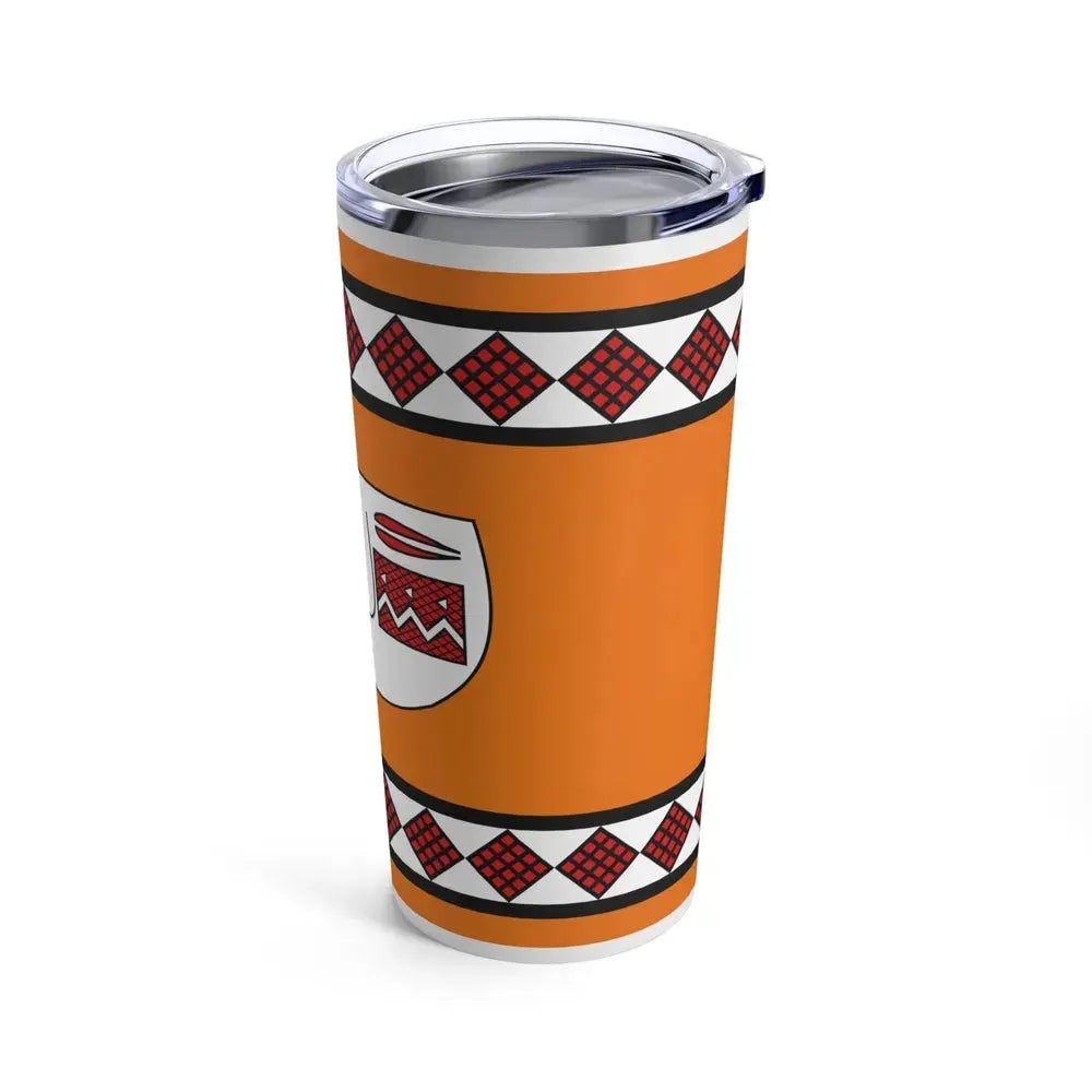 Flag of Lule people - Tumbler 20oz - Go Mug Yourself