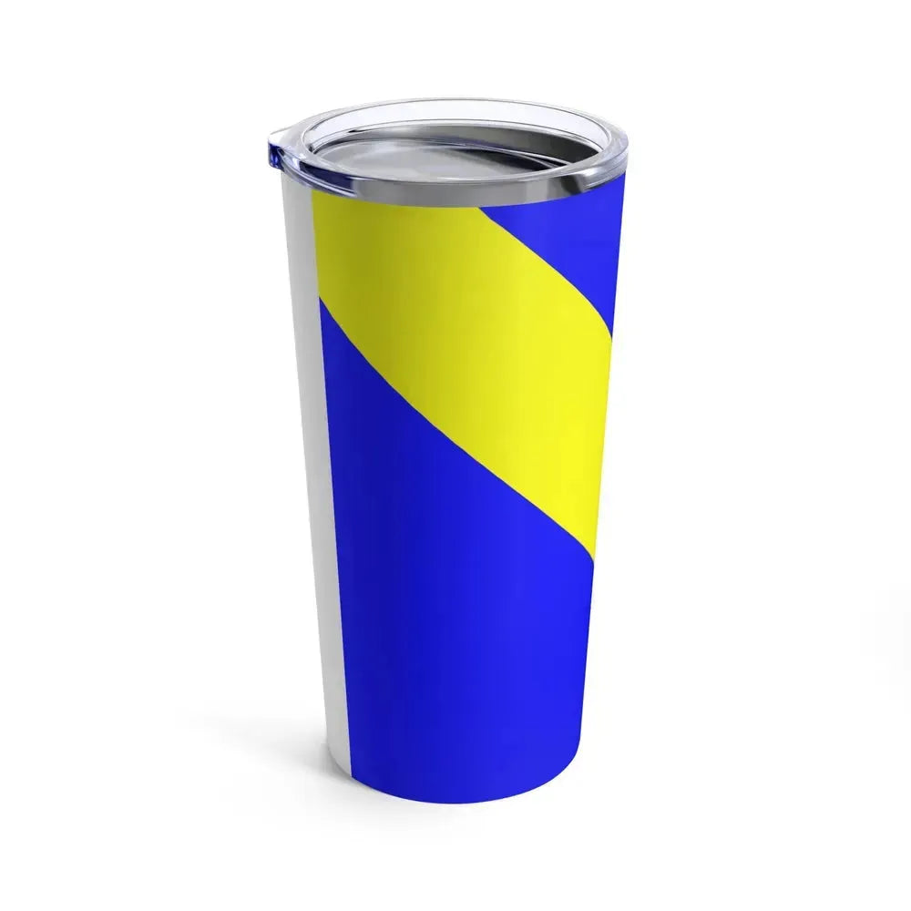 Flag of Lully Switzerland - Tumbler 20oz - Go Mug Yourself