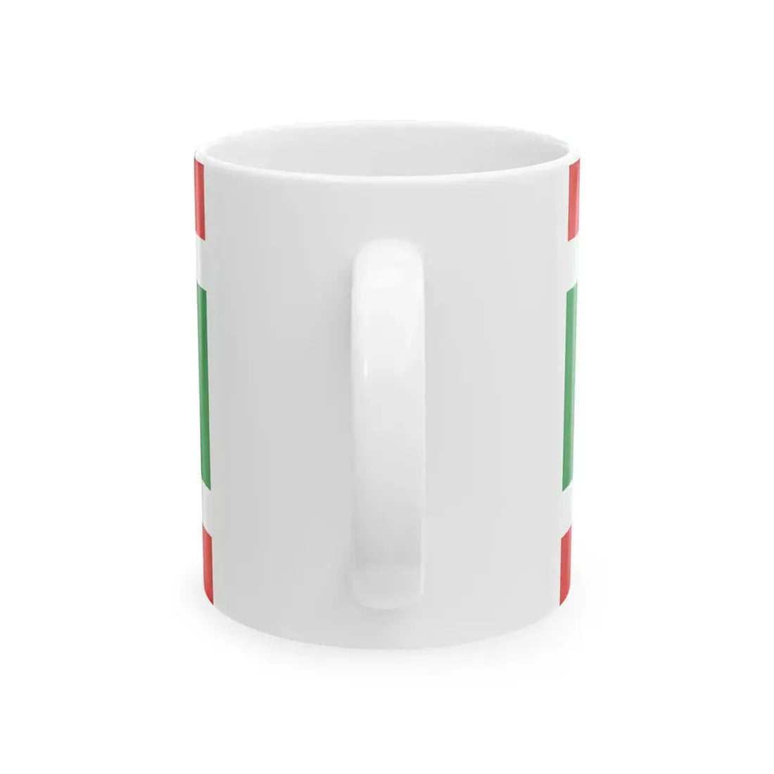 Flag of Lunda Tchokwe (Angola) White Coffee Mug - Go Mug Yourself