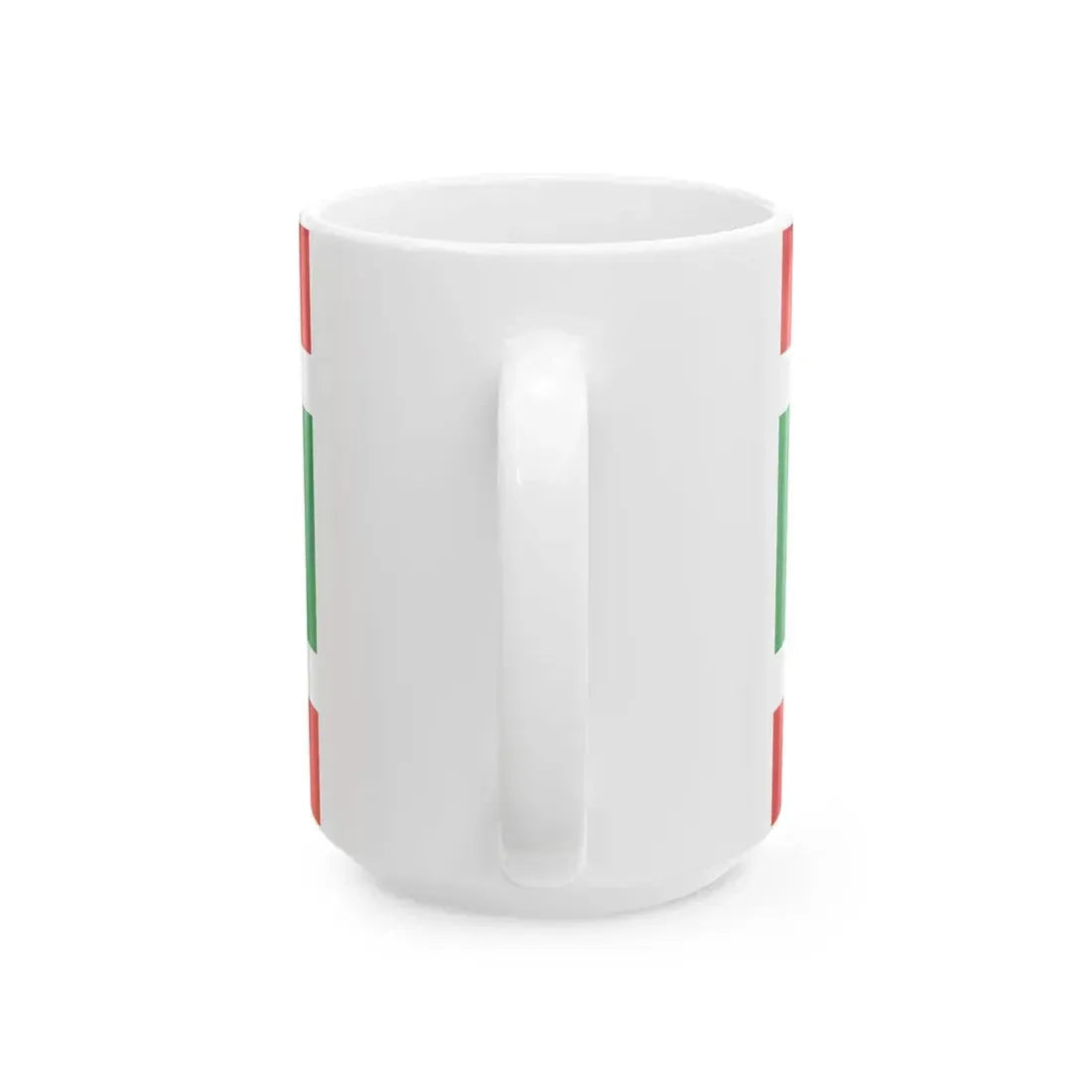 Flag of Lunda Tchokwe (Angola) White Coffee Mug - Go Mug Yourself
