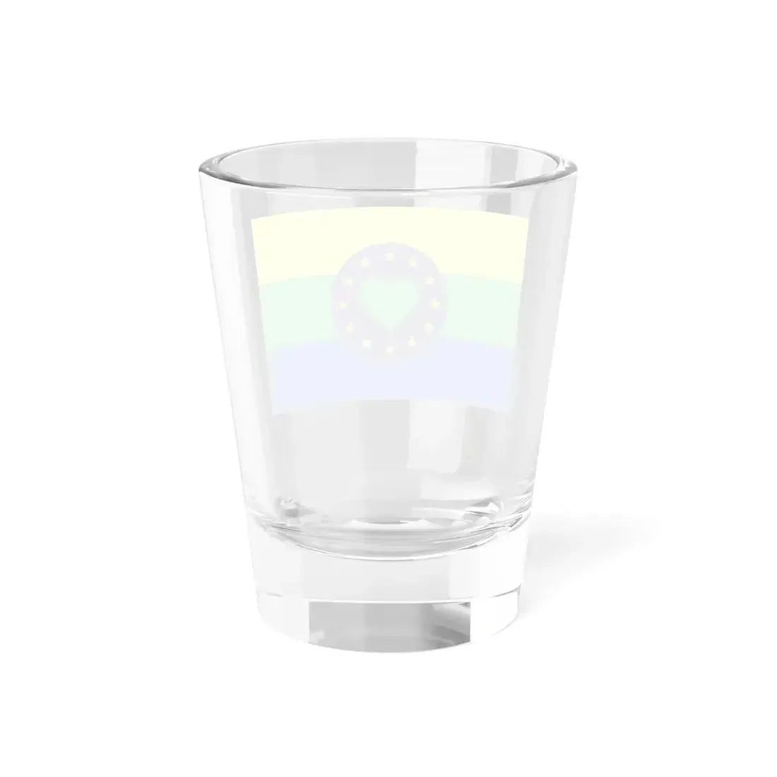 Flag of Lunezia (Italy) Shot Glass 1.5oz - Go Mug Yourself
