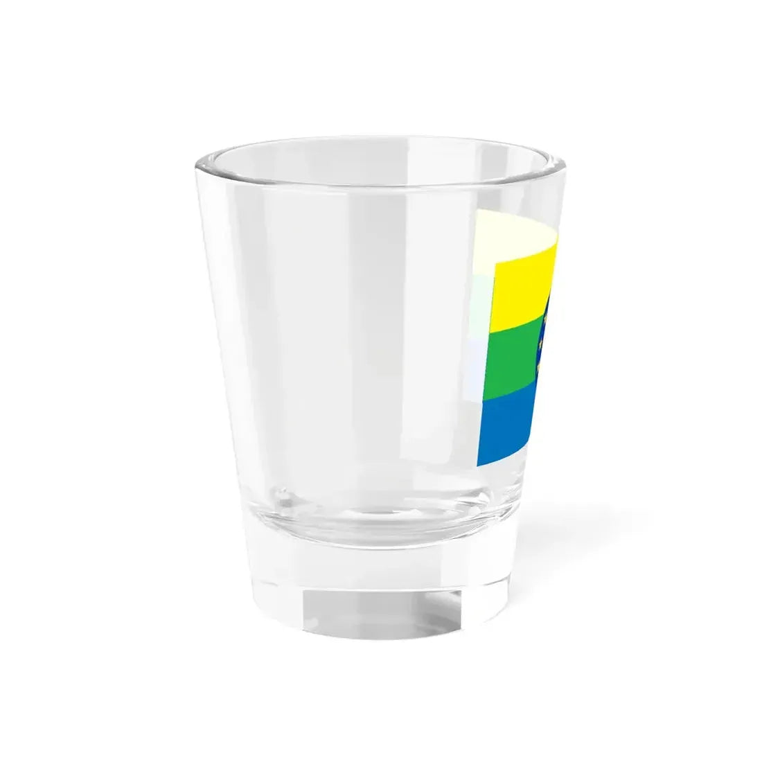 Flag of Lunezia (Italy) Shot Glass 1.5oz - Go Mug Yourself