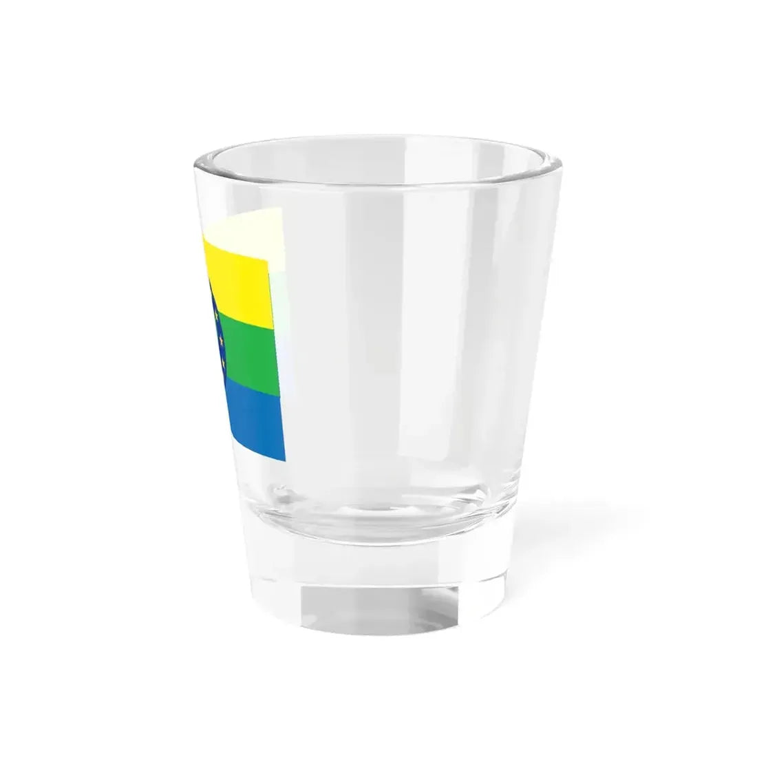 Flag of Lunezia (Italy) Shot Glass 1.5oz - Go Mug Yourself