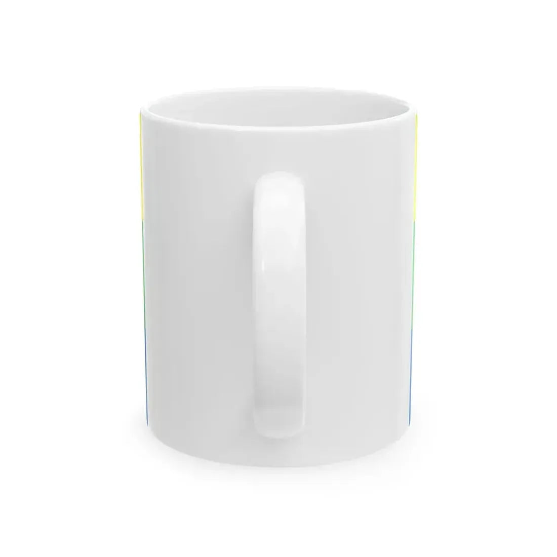 Flag of Lunezia (Italy) White Coffee Mug - Go Mug Yourself