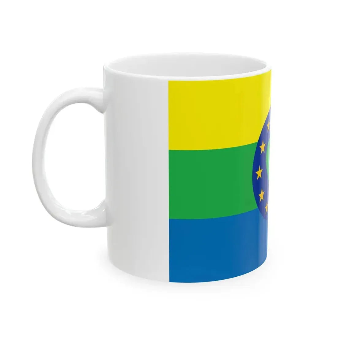 Flag of Lunezia (Italy) White Coffee Mug - Go Mug Yourself