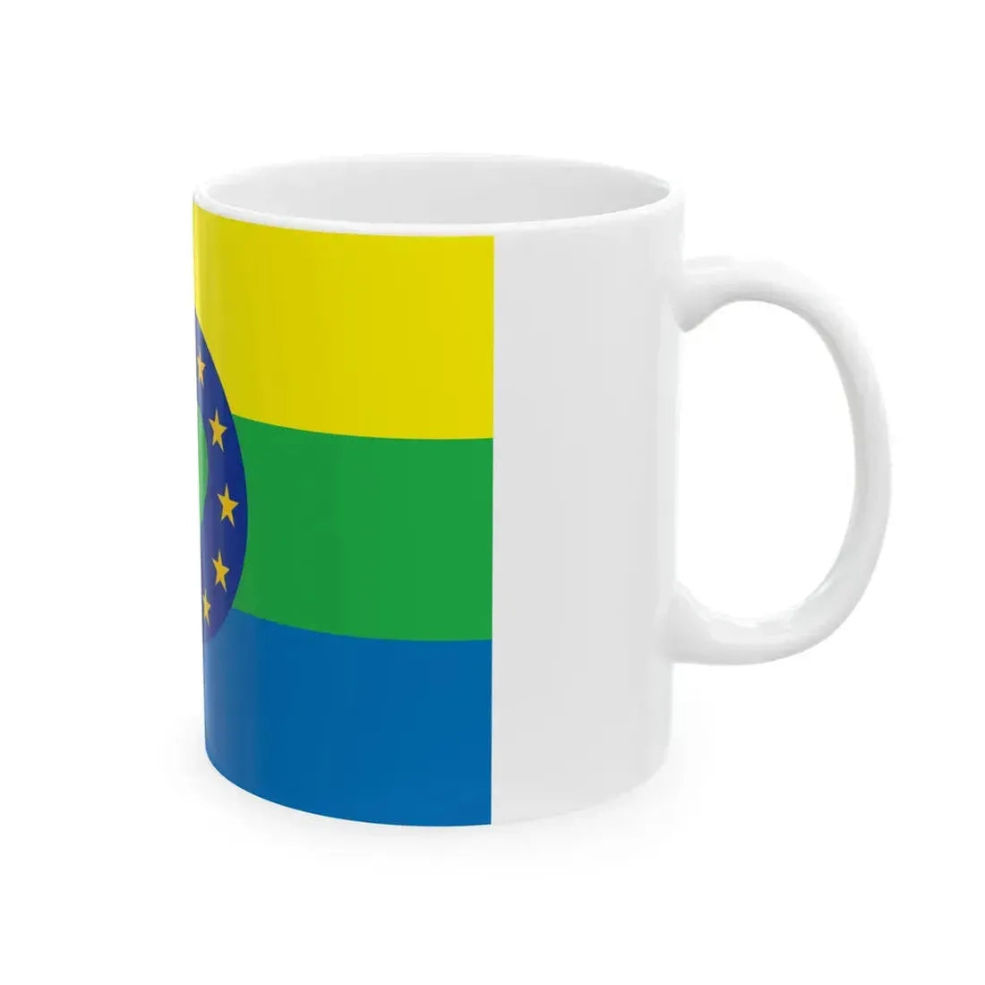 Flag of Lunezia (Italy) White Coffee Mug - Go Mug Yourself