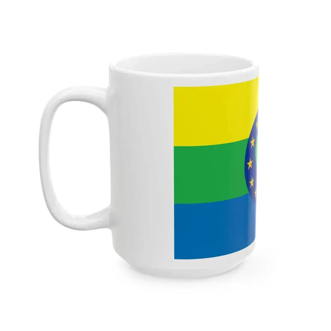Flag of Lunezia (Italy) White Coffee Mug - Go Mug Yourself