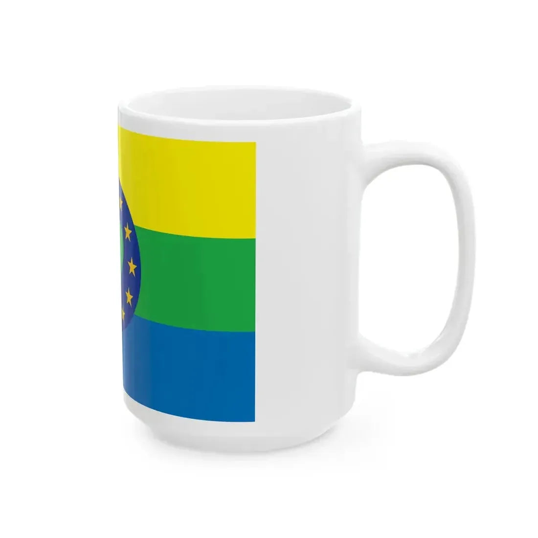 Flag of Lunezia (Italy) White Coffee Mug - Go Mug Yourself
