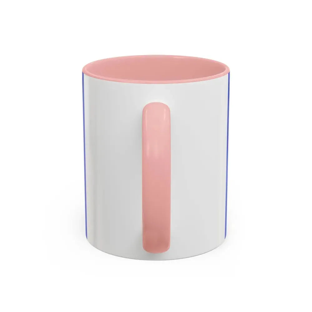 Flag of luogotenente generale in Albania of the Kingdom of Italy - Accent Coffee Mug - Go Mug Yourself