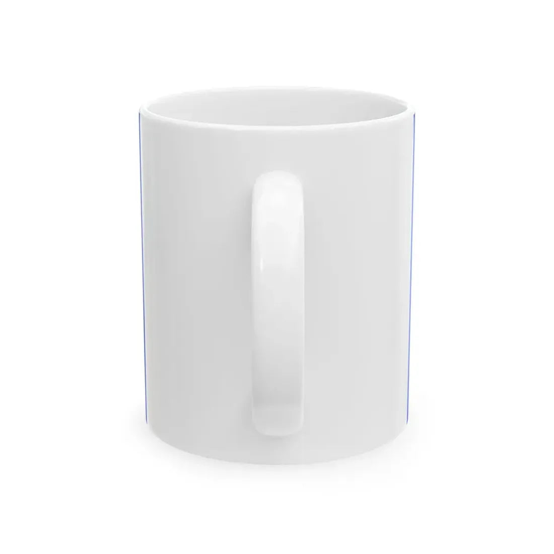 Flag of luogotenente generale in Albania of the Kingdom of Italy (Albania) White Coffee Mug - Go Mug Yourself