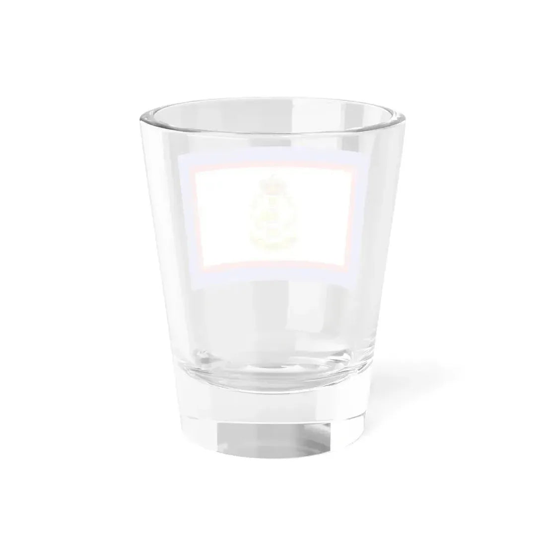 Flag of luogotenente generale in Albania of the Kingdom of Italy - Shot Glass 1.5oz - Go Mug Yourself