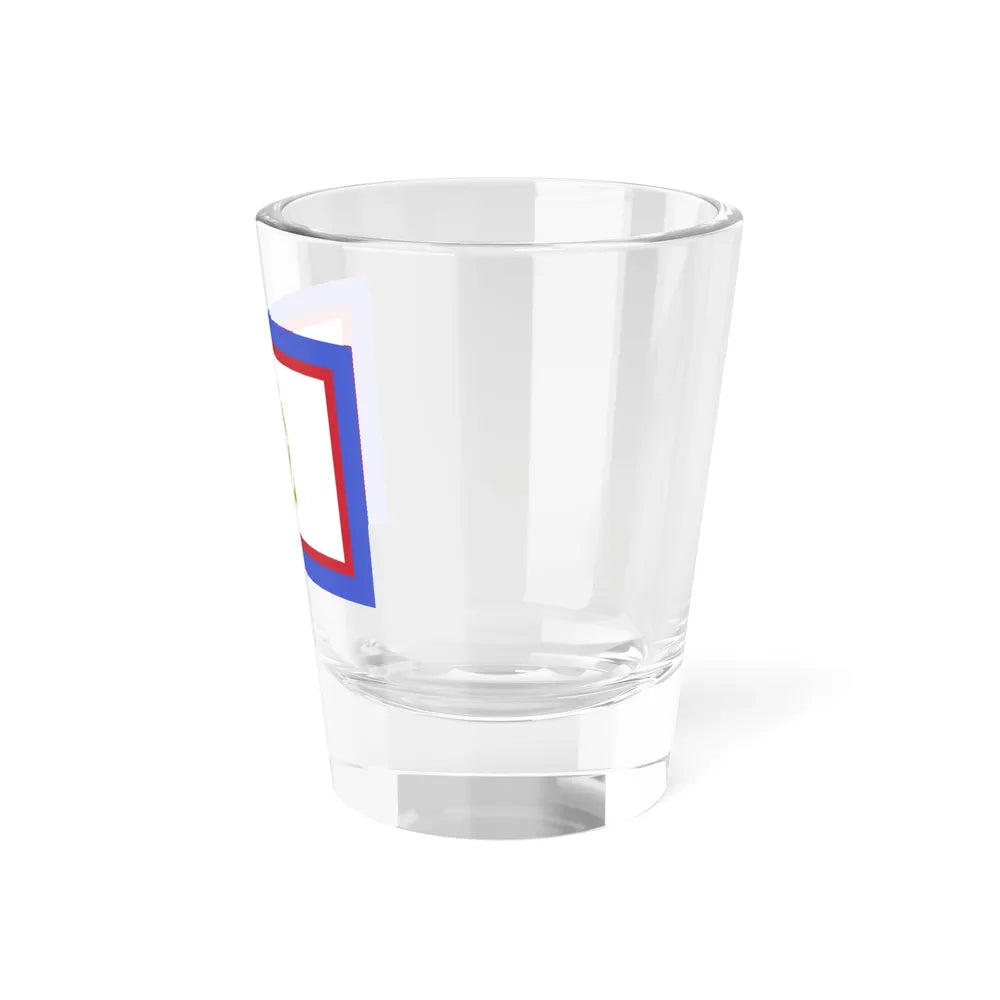 Flag of luogotenente generale in Albania of the Kingdom of Italy - Shot Glass 1.5oz - Go Mug Yourself