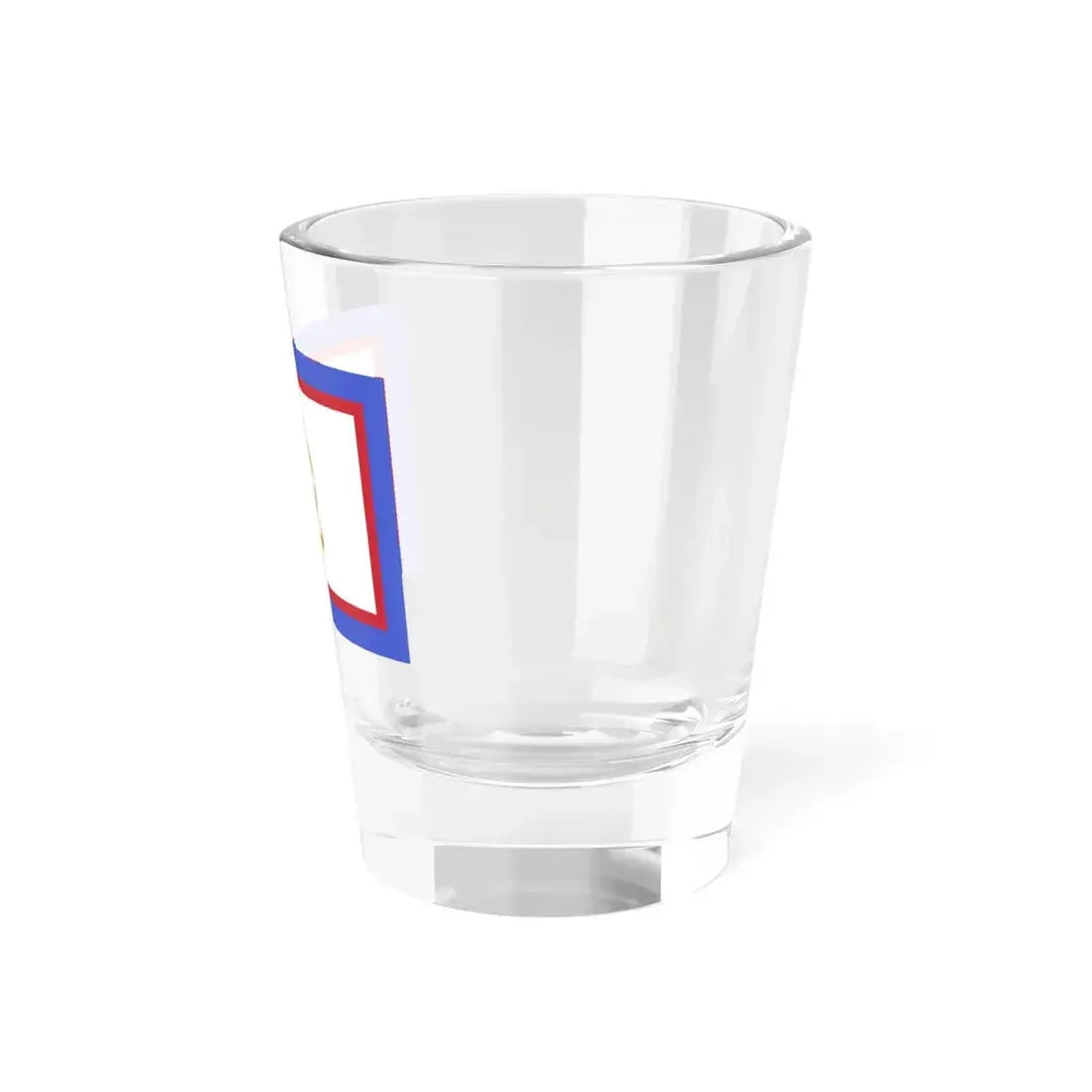 Flag of luogotenente generale in Albania of the Kingdom of Italy - Shot Glass 1.5oz - Go Mug Yourself