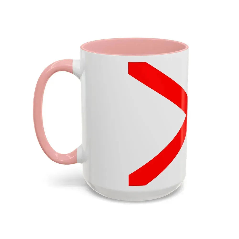 Flag of Luqa Malta - Accent Coffee Mug - Go Mug Yourself