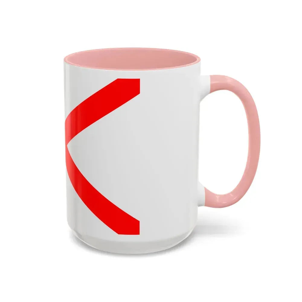 Flag of Luqa Malta - Accent Coffee Mug - Go Mug Yourself