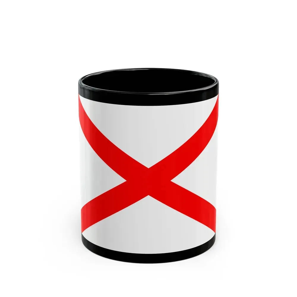 Flag of Luqa Malta - Black Coffee Mug 11oz - Go Mug Yourself