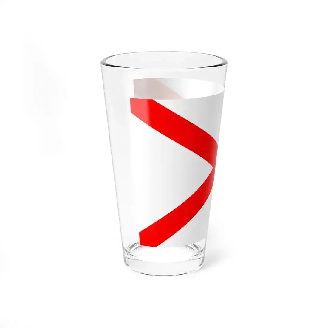 Flag of Luqa Malta - Pint Glass 16oz - Go Mug Yourself