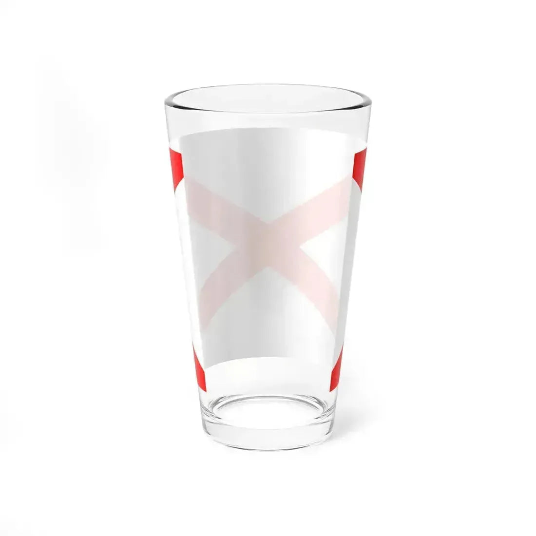 Flag of Luqa Malta - Pint Glass 16oz - Go Mug Yourself