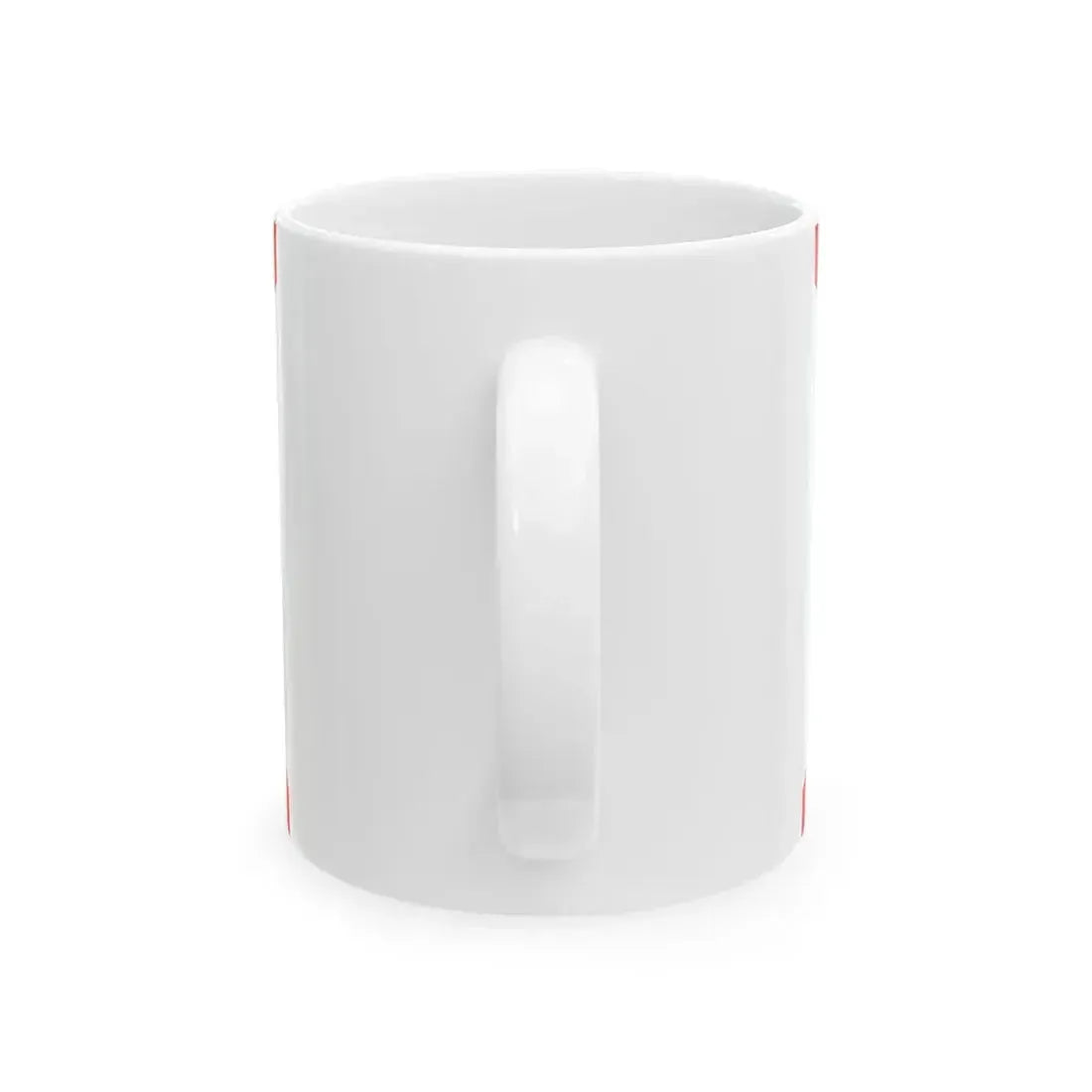 Flag of Luqa (Malta) White Coffee Mug - Go Mug Yourself