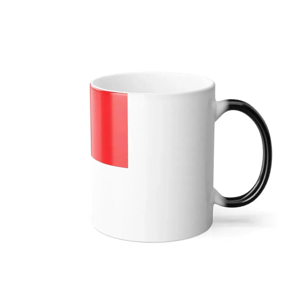 Flag of Lutry Switzerland - Color Changing Coffee Mug - Go Mug Yourself
