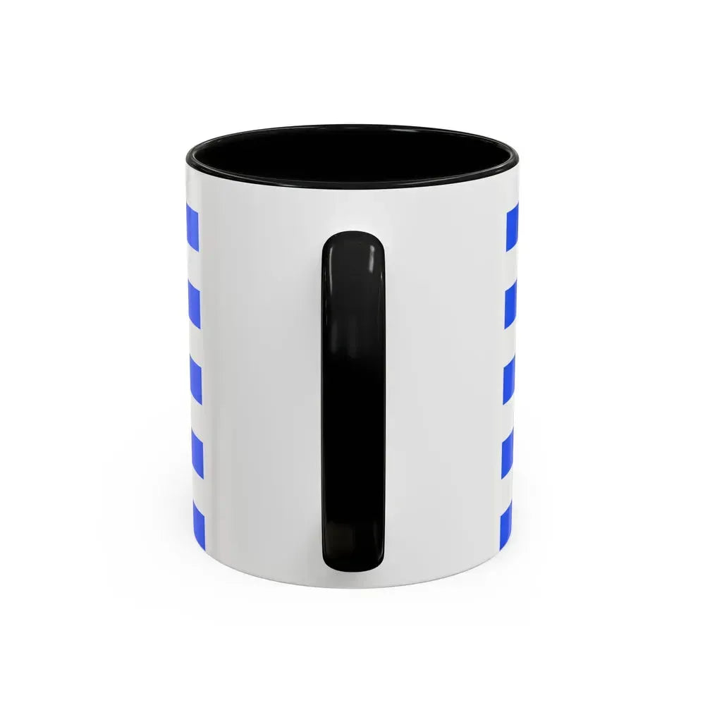 Flag of Luxembourg Belgium - Accent Coffee Mug - Go Mug Yourself
