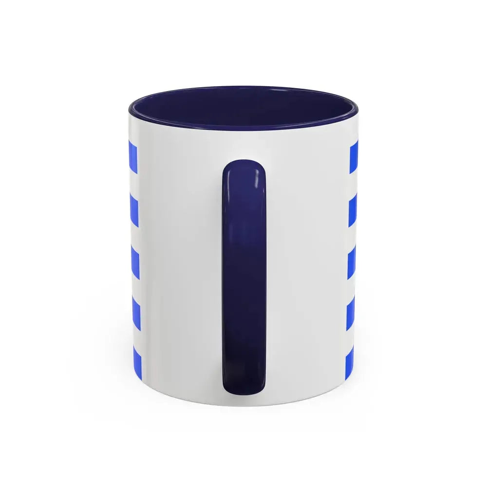 Flag of Luxembourg Belgium - Accent Coffee Mug - Go Mug Yourself