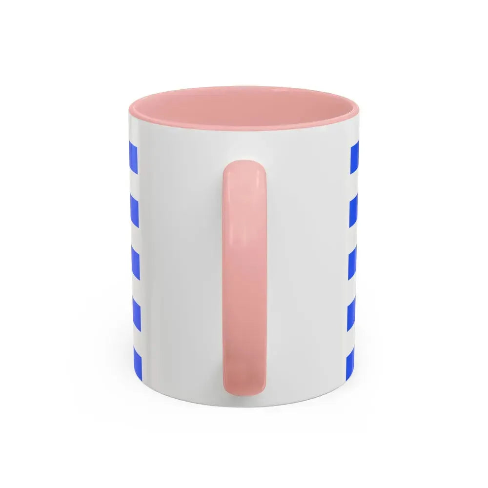 Flag of Luxembourg Belgium - Accent Coffee Mug - Go Mug Yourself