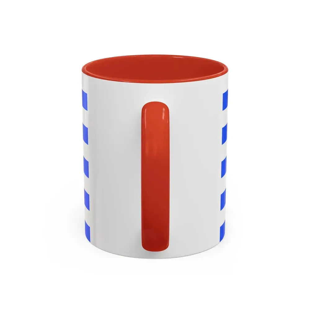 Flag of Luxembourg Belgium - Accent Coffee Mug - Go Mug Yourself